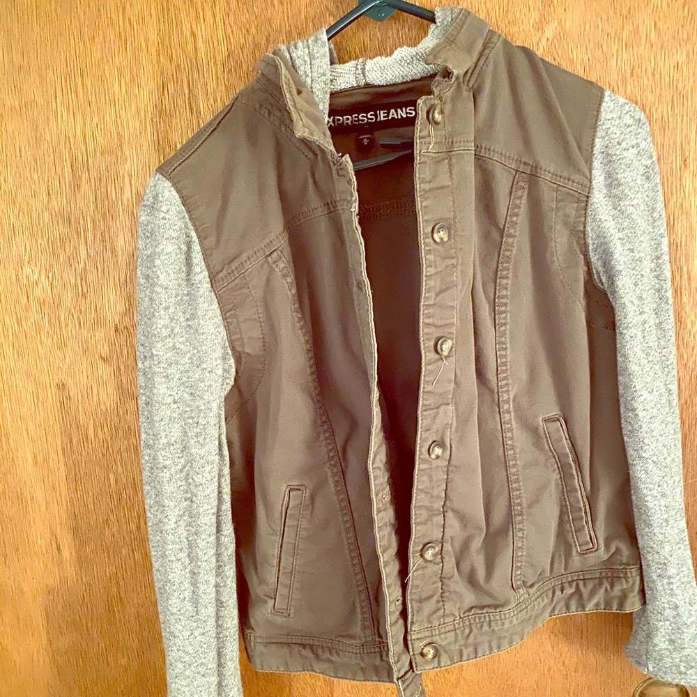 Jacket with hood